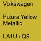 Preview: Volkswagen, Futura Yellow Metallic, LA1U / Q9.